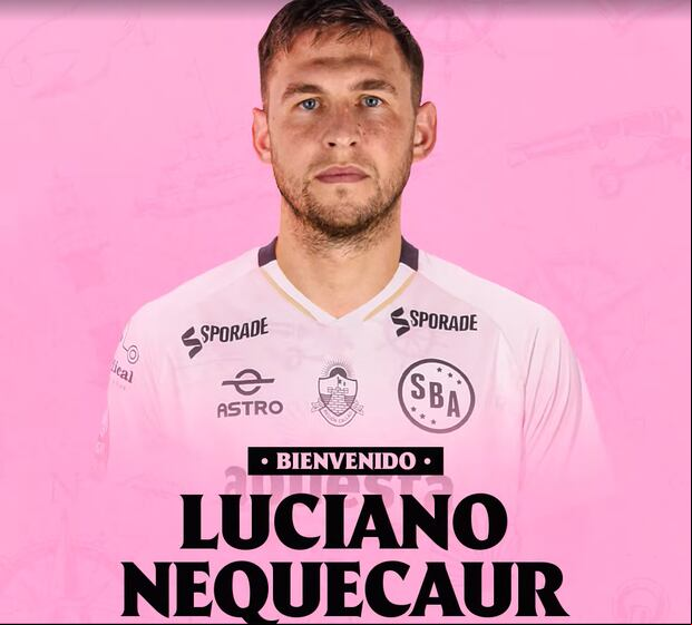 Luciano Nequecaur es nuevo delantero de Sport Boys. (Foto: Sport Boys)