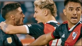 River vs. Gimnasia (2-1): goles, resumen y video del partido de la Liga Argentina