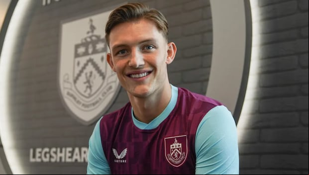 Oliver Sonne firmó por un contrato por cuatro temporadas y media con el Burnley. (Foto: Burnley)