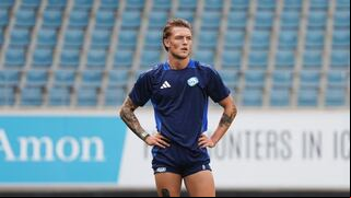 El ascenso de Oliver Sonne: los méritos que hizo en Silkeborg y la Bicolor para llegar al fútbol inglés