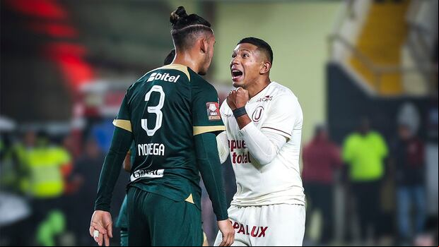 Edison Flores le gritó el gol a Erick Noriega en el clásico. (Foto: Difusión)