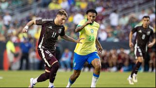 México perdió 2-3 ante Brasil y genera dudas previo al inicio de Copa América 2024
