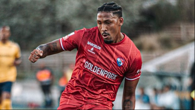 Jesús Castillo está disputando su segunda temporada en Gil Vicente. (Foto: Gil Vicente)