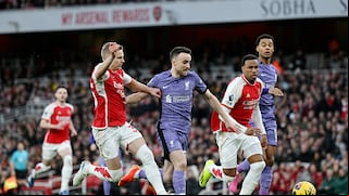 Arsenal vs. Liverpool (3-1): goles, video y resumen del partido por Premier League