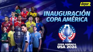 Inauguración de Copa América 2024: repasa cómo fue el espectáculo en el Mercedes-Benz Stadium
