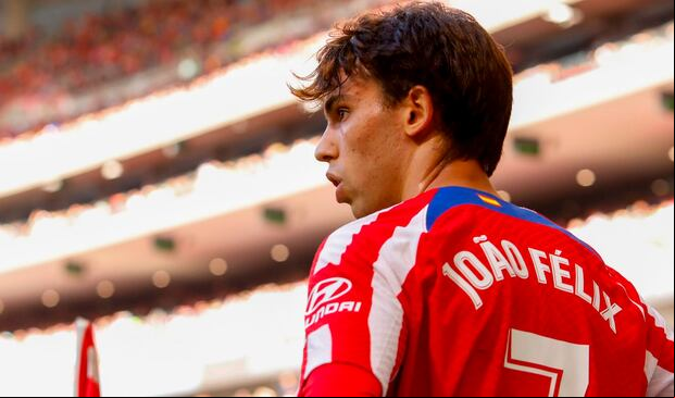 João Félix tiene contrato con el Atlético de Madrid hasta junio del 2027. (Foto: Getty Images)