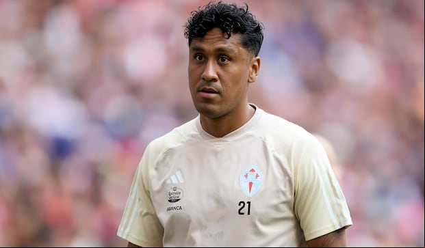 Renato Tapia se quedó sin equipo tras no renovar con Celta de Vigo. (Foto: Getty Images)