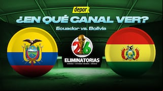Ecuador vs. Bolivia por las Eliminatorias 2026: en qué canales ver partido fecha 11