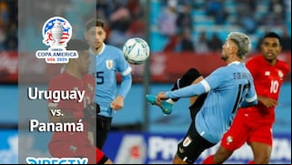 DirecTV Sports transmitió el partido Uruguay 3-1 Panamá por Copa América (23/06/2024)