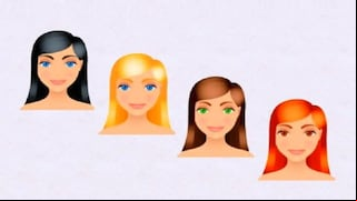 TEST VISUAL: Tu color de tu cabello favorito te mostrará el tipo de persona que eres