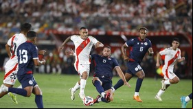 Perú vs. República Dominicana en un amistoso internacional en el Monumental de Ate. (Foto: Julio Reaño /@photo.gec)