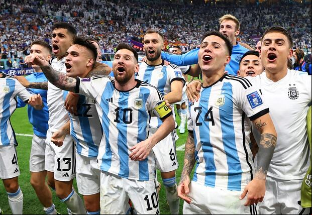 Argentina ganó en Qatar 2022 el tercer Mundial de su historia. (Foto: EFE)