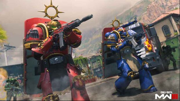 Nuevo contenido basado en la franquicia de Warhammer 40K llega al título de Activision.