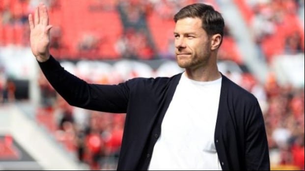 Xabi Alonso tiene contrato con Bayer Leverkusen hasta 2026. (Foto: EFE)