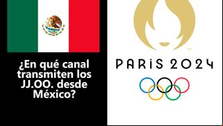 ¿En qué canales de TV abierta podrás ver Juegos Olímpicos París 2024 desde México?