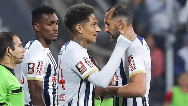 Hernán Barcos lleva 14 goles en la temporada 2024 de la Liga 1, (Foto: GEC)
