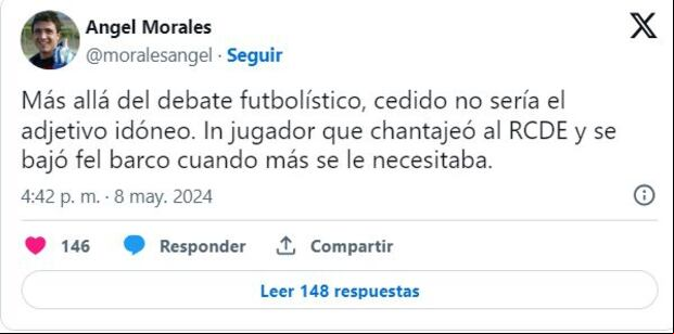 Acusan a Joselu de haber chantajeado al Espanyol para irse al Real Madrid.