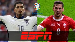 ESPN - dónde ver partido Inglaterra vs. Suiza por TV y Online