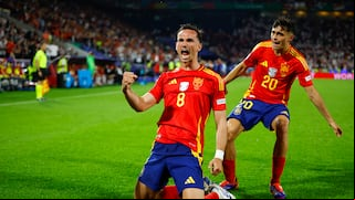 RTVE La 1 televisó España 4-1 Georgia por la Eurocopa 2024