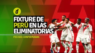 Este es el fixture de la selección peruana en las Eliminatorias al Mundial 2026