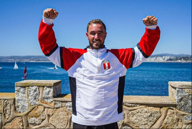 Jean Paul de Trazegnies se coronó campeón mundial de vela en las ediciones 2018, 2022 y 2023. (IPD)