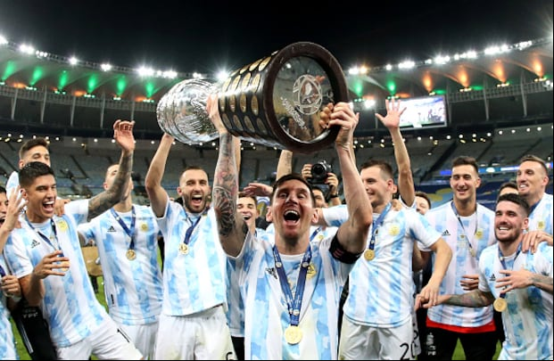 Argentina es el vigente campeón de la Copa América: le ganó a Brasil en la final. (Foto: Getty Images)