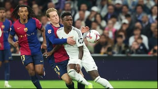 Who won the Real Madrid vs. FC Barcelona match for the 2025 Spanish Super Cup final?