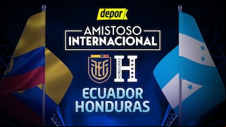 Ecuador vs Honduras por amistoso FIFA: en qué canal de TV verlo