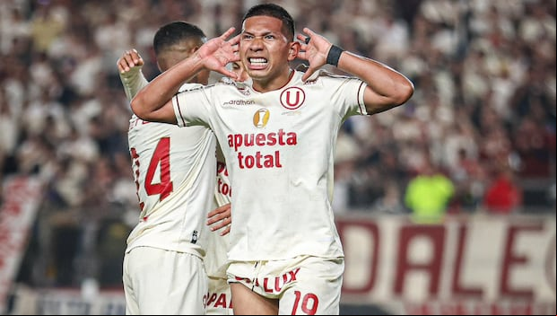 Universitario plantea hacerle un contrato extenso a Edison Flores. (Foto: Universitario)