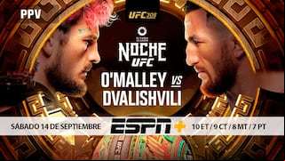ESPN Plus - UFC 306: O’Malley vs. Dvalishvili vía TV gratis y Online