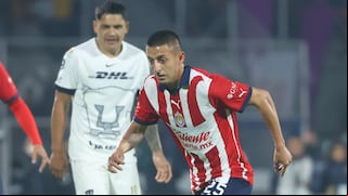 Chivas cayó ante Pumas con marcador de 3-0 en partido de vuelta por Liguilla MX