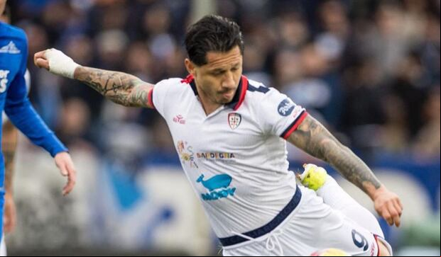 Lapadula lleva dos temporada en Cagliari. (Foto: Cagliari)