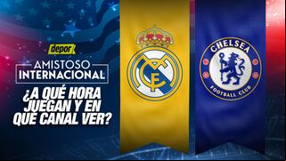 Canal para ver Real Madrid vs Chelsea: hora del partido