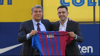 Ofertón del Manchester United: 80 millones para un intocable de Xavi, ¿Laporta cederá?