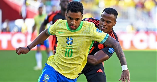 Colombia vs. Brazil live stream for Matchday 13 of the 2026 South American Qualifiers. Follow all the match details here.