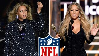 What time do Beyoncé and Mariah Carey sing at the NFL Christmas halftime show? When Will It Air Around the World on Netflix