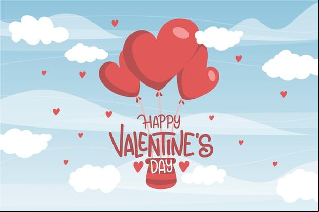 Imágenes por el Día de San Valentín (Foto: internet)
