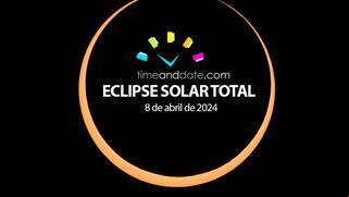 ▷ Time and Date EN VIVO - cómo se vio el Eclipse Solar Total por streaming desde USA y México