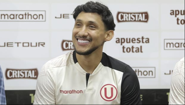 Christofer Gonzales suma un título nacional con Universitario, el que ganó en el 2013. (Foto: Joel Alonzo / GEC)