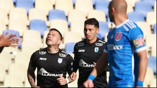 U. de Chile vs. Deportes Iquique (2-2): video, resumen y goles