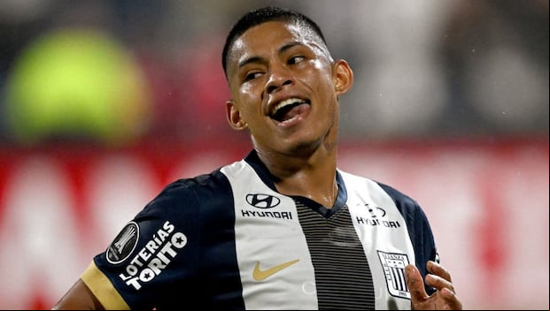 Kevin Quevedo fue la figura de Alianza Lima contra Nacional de Paraguay en la Fase 1 de la Copa Libertadores (Foto: Getty Images).