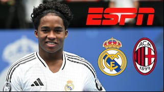 Real Madrid 0-1 Milan: gol y resumen del partido amistoso por la Soccer Champions Tour