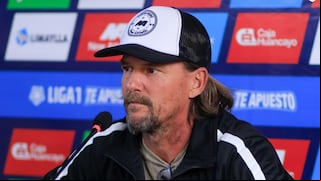 Desio palpita el duelo con Alianza Lima: “No soy de los técnicos que se defienden contra los grandes”