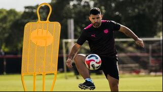 ¿Podría volver al fútbol? Kun Agüero compartió un mensaje alentador de su cardiólogo