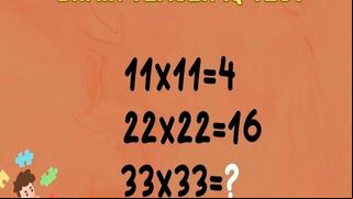 Si tu inteligencia es sobresaliente pues resuelve el reto matemático en 6 segundos