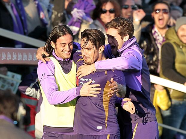 Juan Vargas era una de las figuras en Fiorentina de la Serie A. (Foto: Getty Images)
