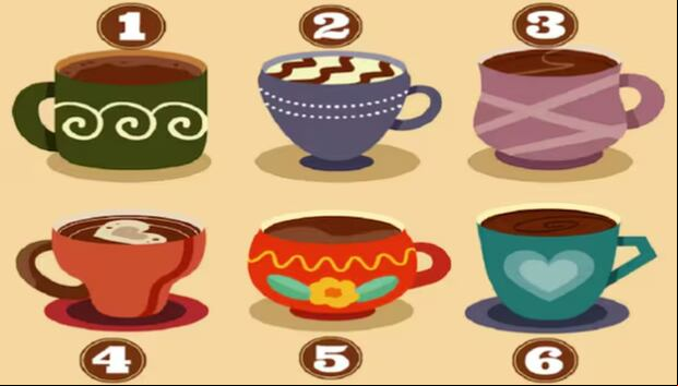 TEST VISUAL | En esta imagen hay seis tazas de café. Tienes que escoger una. (Foto: namastest.net)