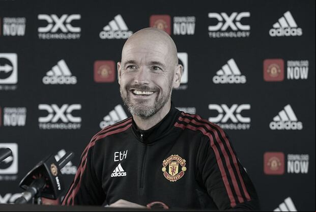 Erik Ten Hag se encuentra en su segunda temporada como entrenador del Manchester United. (Foto: Getty Images)
