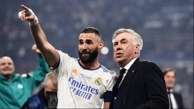 Karim Benzema dejó Real Madrid para unirse a Al Ittihad. (Foto: EFE)