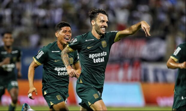 Sebastián Rodríguez anotó un golazo para el 2-0 de Alianza Lima vs. Mannucci. (Foto: GEC)